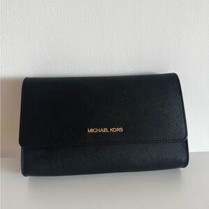 Michael Kors Elegant Black Clutch